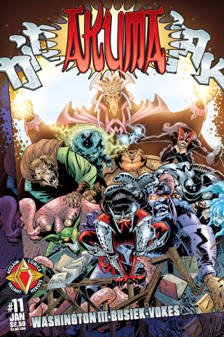 Imagen de apoyo de  Ninjak (1997) #11