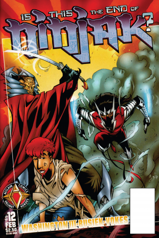 Imagen de apoyo de  Ninjak (1997) #12