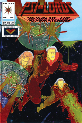 Imagen de apoyo de  Psi Lords (1994) #1