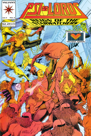 Imagen de apoyo de  Psi Lords (1994) #2