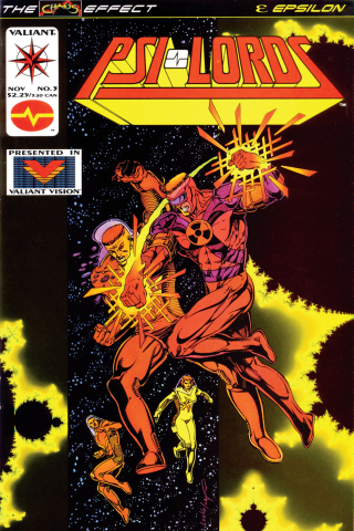 Imagen de apoyo de  Psi Lords (1994) #3