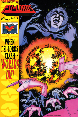 Imagen de apoyo de  Psi Lords (1994) #5