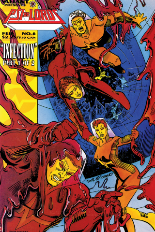 Imagen de apoyo de  Psi Lords (1994) #6