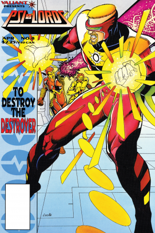 Imagen de apoyo de  Psi Lords (1994) #8