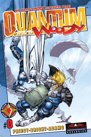 Imagen de apoyo de  Quantum and Woody (1997) #0