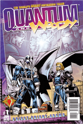 Imagen de apoyo de  Quantum and Woody (1997) #1