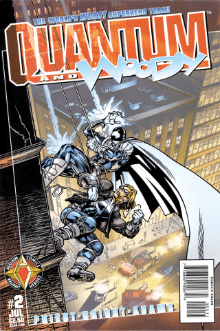 Imagen de apoyo de  Quantum and Woody (1997) #2