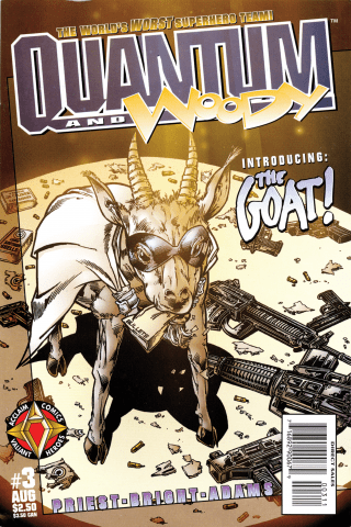 Imagen de apoyo de  Quantum and Woody (1997) #3