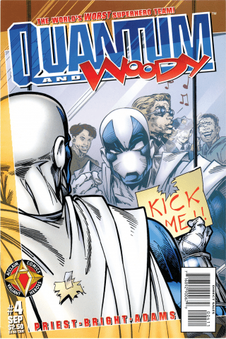 Imagen de apoyo de  Quantum and Woody (1997) #4