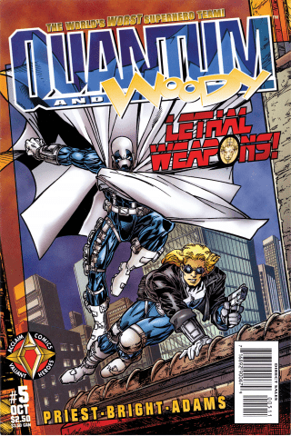 Imagen de apoyo de  Quantum and Woody (1997) #5
