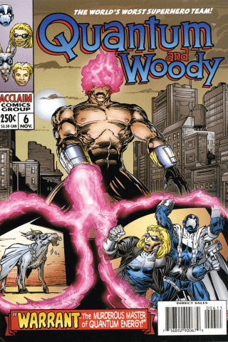 Imagen de apoyo de  Quantum and Woody (1997) #6