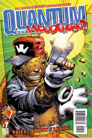 Imagen de apoyo de Quantum and Woody (1997) #7