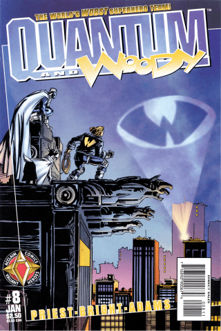 Imagen de apoyo de  Quantum and Woody (1997) #8