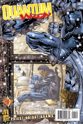 Imagen de apoyo de Quantum and Woody (1997) #11