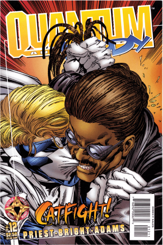 Imagen de apoyo de  Quantum and Woody (1997) #12