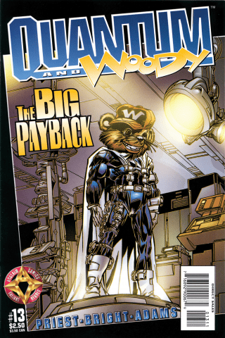 Imagen de apoyo de Quantum and Woody (1997) #13