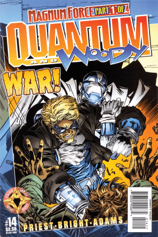Imagen de apoyo de Quantum and Woody (1997) #14