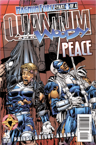 Imagen de apoyo de  Quantum and Woody (1997) #15
