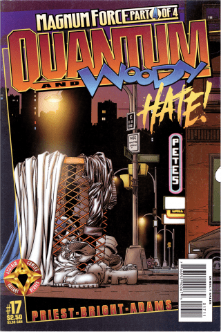 Imagen de apoyo de Quantum and Woody (1997) #17