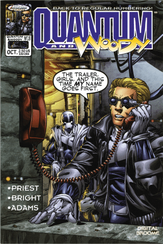 Imagen de apoyo de Quantum and Woody (1997) #18