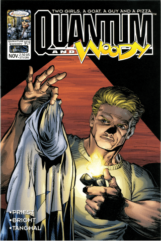 Imagen de apoyo de Quantum and Woody (1997) #19