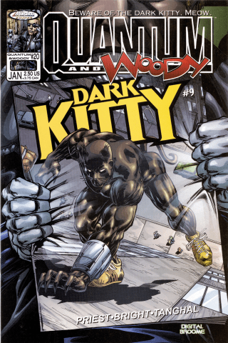 Imagen de apoyo de  Quantum and Woody (1997) #20