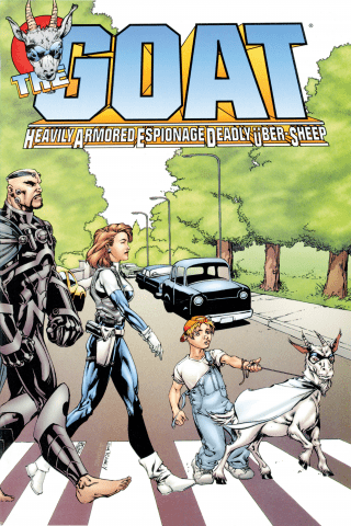 Imagen de apoyo de Quantum and Woody Special: GOAT HAEDUS