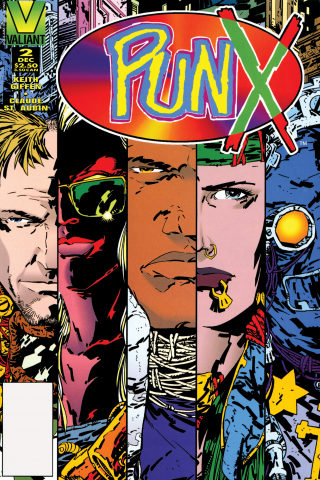 Imagen de apoyo de Punx (1995) #2