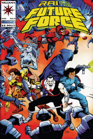 Imagen de apoyo de  Rai and the Future Force (1993) #9
