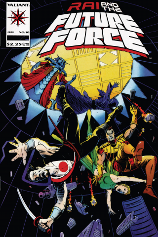 Imagen de apoyo de  Rai and the Future Force (1993) #10