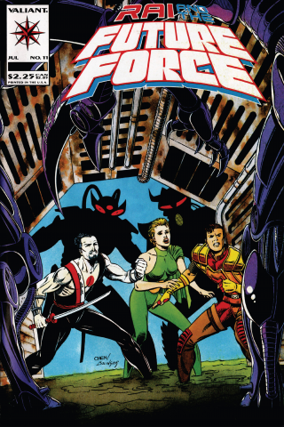 Imagen de apoyo de  Rai and the Future Force (1993) #11