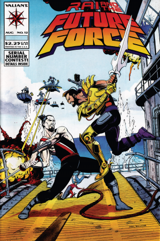 Imagen de apoyo de  Rai and the Future Force (1993) #12