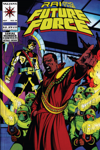 Imagen de apoyo de  Rai and the Future Force (1993) #13