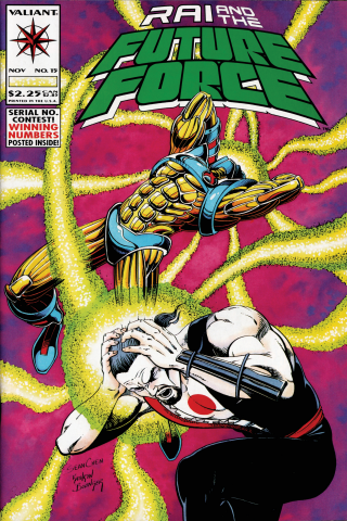 Imagen de apoyo de  Rai and the Future Force (1993) #15