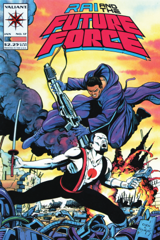 Imagen de apoyo de  Rai and the Future Force (1993) #17
