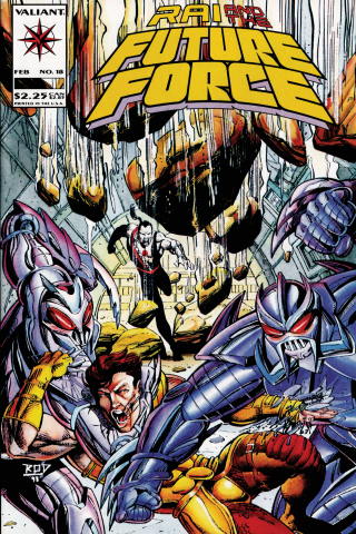 Imagen de apoyo de  Rai and the Future Force (1993) #18