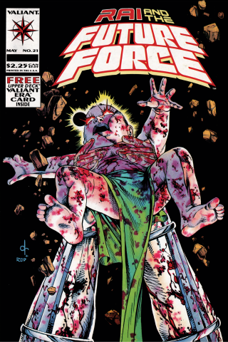 Imagen de apoyo de  Rai and the Future Force (1993) #21