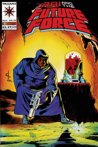 Imagen de apoyo de  Rai and the Future Force (1993) #23