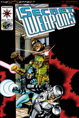 Imagen de apoyo de  Secret Weapons (1993) #13