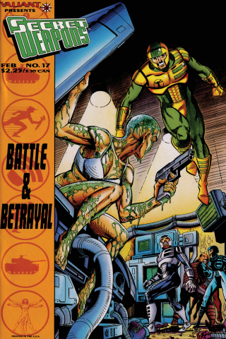 Imagen de apoyo de  Secret Weapons (1993) #17