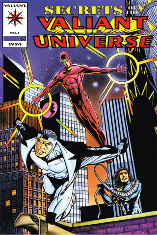 Imagen de apoyo de  Secrets of the Valiant Universe (1994) #1