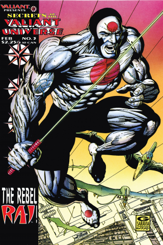 Imagen de apoyo de Secrets of the Valiant Universe (1994) #3
