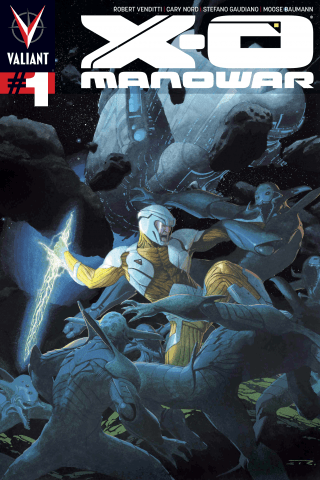 Imagen de apoyo de X O Manowar (2012) #1