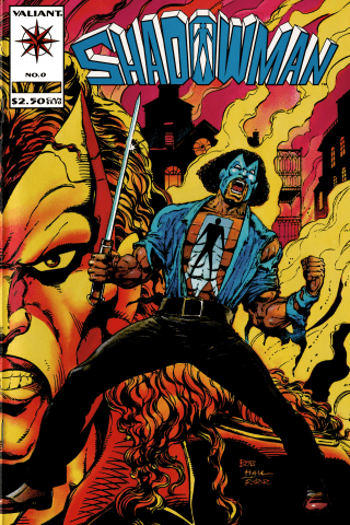 Imagen de apoyo de  Shadowman (1992) #0