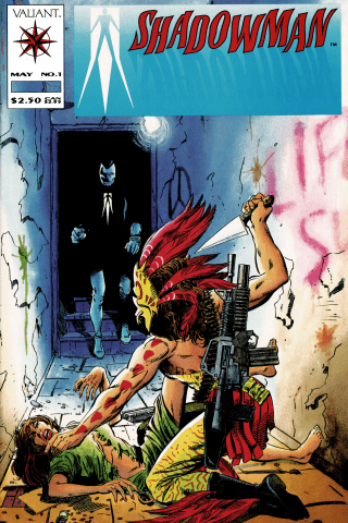 Imagen de apoyo de Shadowman (1992) #1
