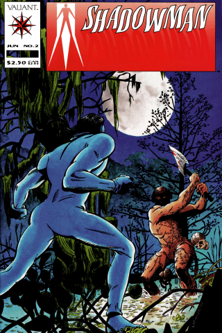 Imagen de apoyo de  Shadowman (1992) #2