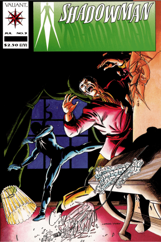 Imagen de apoyo de  Shadowman (1992) #3