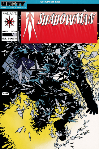 Imagen de apoyo de  Shadowman (1992) #4