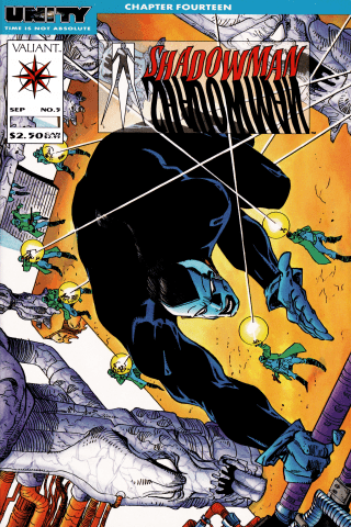 Imagen de apoyo de  Shadowman (1992) #5