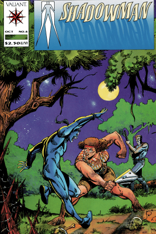 Imagen de apoyo de  Shadowman (1992) #6